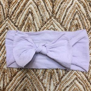 Light Purple Baby Bling Headband